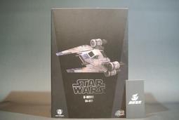 (參號倉庫) 現貨 野獸國 EA-027 星際大戰外傳 俠盜一號 U翼運輸艦 磁浮版 價格比較,價格查詢,歷史價格詳細信息