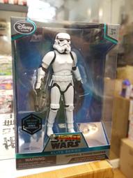 Disney Star Wars 星際大戰12吋風暴兵人偶 手上的槍可以懸掛在腰間固定 歷史價格詳細信息