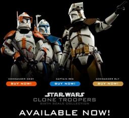 sideshow STAR WARS 1002063 星際大戰 501軍團 501st （暫售） 歷史價格詳細信息