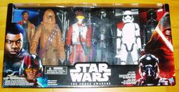 全新 STAR WARS 原力覺醒 宣傳海報 芬恩 風暴兵 白兵 2015年 歷史價格詳細信息