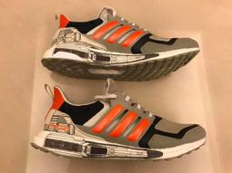 【ADIDAS】STAR WARS Runner EL K 跑步鞋 童鞋 中童鞋 大童鞋 黑白-ID0378 歷史價格詳細信息