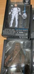 孩之寶 SW 星際大戰 黑標 6吋 路克 韓索羅 強格費特 凱羅忍 丘巴卡 白兵 暴風兵 亞蘇卡 黑盒 歷史價格詳細信息