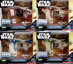 現貨 JAZWARES Star Wars星際大戰 亞蘇卡絕地戰機 攔截機 2入組載具 微型銀河Micro Galaxy 歷史價格詳細信息