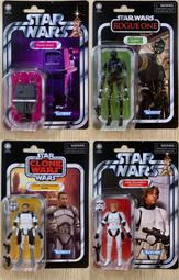 星際大戰 Star Wars Kenner 3.75吋 經典人物組 金屬碳帝國岸防兵 歷史價格詳細信息