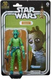 ☆勳寶玩具舖【現貨】星際大戰 Star Wars 盧卡斯50周年 黑標 KENNER 6吋人物 葛利多 GREEDO 價格比較,價格查詢,歷史價格詳細信息