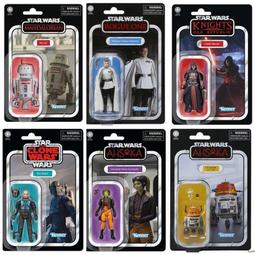 星際大戰 STAR WARS 3.75吋 人物套裝 TV 系列 伊娃族 小奇兵 雙人組 威克 妮妮 歷史價格詳細信息