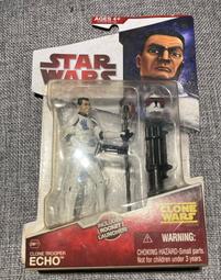 星際大戰 3.75吋 CW17 複製人之戰 Echo 紅卡 價格比較,價格查詢,歷史價格詳細信息