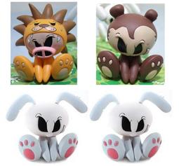 設計師兔子沙發椅客廳陽臺單椅小戶型休閒椅簡約單人椅 歷史價格詳細信息