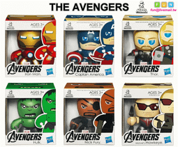 【FUN】Mini Muggs 美國 MARVEL 英雄 - Captain America 美國隊長 (復仇者聯盟) 歷史價格詳細信息