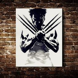 C - R - A - Z - Y - T - O - W - N　金藍色抽象藝術橫幅掛畫客廳餐廳大尺寸掛畫設計師裝飾畫 歷史價格詳細信息