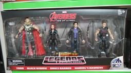 Legends 亞馬遜限定 雷神 黑寡婦 浩克 鷹眼4人包【蜘蛛人 死侍 金鋼狼 猛毒 鋼鐵人 美國隊長 新宇宙 SHF 歷史價格詳細信息