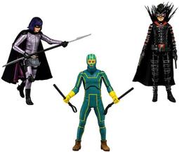 特攻聯盟KICK-ASS.台灣市售版三區DVD+紙盒+漫畫內頁+四張封面卡 歷史價格詳細信息