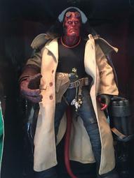 現貨供應Sideshow BenToy MEZCO HELLBOY II 地獄怪客18吋可動人偶（閉嘴版）SC-8941 價格比較,價格查詢,歷史價格詳細信息