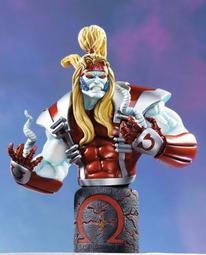 (全新現貨，絕版供應) BenToy Marvel Captain Modern Bust 摩登隊長半身限量收藏雕像 歷史價格詳細信息