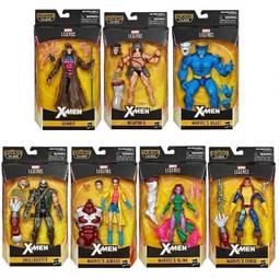 MARVEL LEGENDS 漫威  X-MEN X戰警 6吋傳奇人物組 金鋼狼 WEAPON X 歷史價格詳細信息