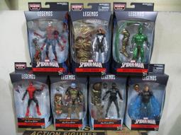 Marvel  漫威蜘蛛人 離家日 動畫電影6吋人物  SPIDER-MAN 蜘蛛人夜行裝 歷史價格詳細信息