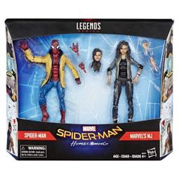 漫威 MARVEL LEGENDS 蜘蛛人：離家日 傳奇6吋人物 蜘蛛人 (升級版黑紅裝) 歷史價格詳細信息