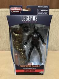 漫威 MARVEL LEGENDS 蜘蛛人：離家日 傳奇6吋人物 蜘蛛人 (升級版黑紅裝) 歷史價格詳細信息