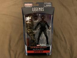 漫威 MARVEL LEGENDS 蜘蛛人：離家日 傳奇6吋人物 蜘蛛人 (升級版黑紅裝) 歷史價格詳細信息