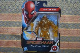Marvel  漫威蜘蛛人 離家日 動畫電影6吋人物  SPIDER-MAN 蜘蛛人夜行裝 歷史價格詳細信息