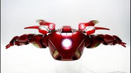 魔改工作室~鋼鐵人馬克50 Hot Toys 1/6 Mk50 MMS473 復仇者聯盟4 戰損改裝 歷史價格詳細信息