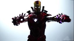 HOT TOYS IRON MAN 鋼鐵人 3 - COSBABY MARK 42、戰爭機器、鋼鐵愛國者…等 歷史價格詳細信息