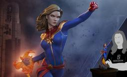 Captain Marvel 漫威驚奇隊長11.5寸宇宙人物 玩具反斗城 歷史價格詳細信息