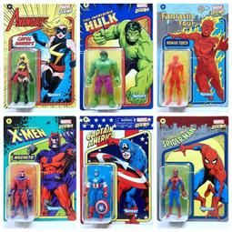 全新現貨 Marvel Legends 漫威 復古吊卡 蜘蛛人 Spider man 3.75吋 超取免訂金 歷史價格詳細信息