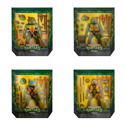 全新現貨 SUPER 7 忍者龜 TMNT 灌籃高手 多納太羅 變種人 超取付款免訂金 歷史價格詳細信息