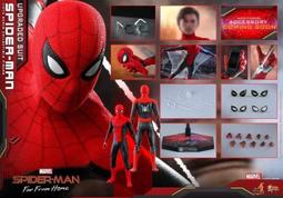 Hot Toys MMS552 蜘蛛人：離家日 蜘蛛人 自製戰衣款【GAME休閒館】 歷史價格詳細信息