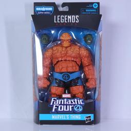 漫威 MARVEL LEGENDS 驚奇四超人 6吋傳奇人物組 石頭人 THE THING 歷史價格詳細信息