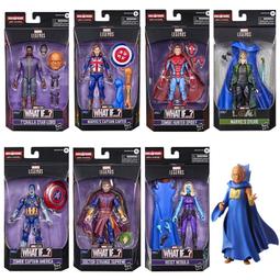 全新現貨 Marvel Legends What if ? 假如 女洛基 佩姬美隊 觀察者 baf 7+1 超取免訂金 價格比較,價格查詢,歷史價格詳細信息