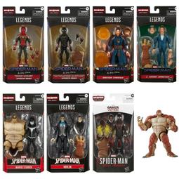 全新現貨 Marvel Legends 蜘蛛人 究極蜘蛛人 85週年紀念 Spiderman 鋼鐵蜘蛛 超取免訂金 歷史價格詳細信息