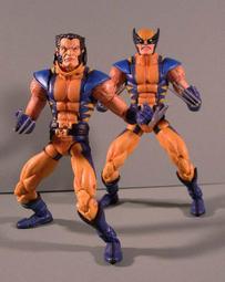 漫威小頑童34關節可動 Toybiz Marvel Legends 金鋼狼 羅根 x戰警 復仇者聯盟 歷史價格詳細信息