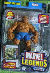 漫威小頑童 Toybiz Marvel Legends 雙人包 face off 金霸王 夜魔俠 馬修梅鐸 復仇者聯盟 歷史價格詳細信息