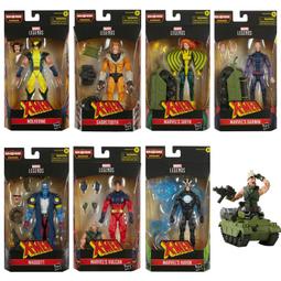全新現貨 Marvel Legends X戰警 X-Men 變種人M 莫奈 聖克羅伊 漫畫版 蜥蜴人 喬德套 歷史價格詳細信息