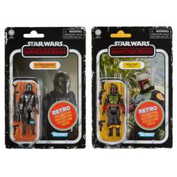 全新現貨 星際大戰 STAR WARS 復古吊卡 路克 黑武士 達斯維達 白兵 3.75吋 6款一組 超取付款免訂金 歷史價格詳細信息