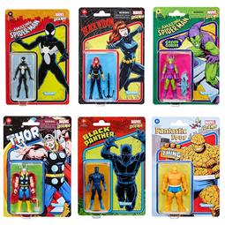 全新現貨 Marvel Legends 漫威 復古吊卡 蜘蛛人 Spider man 3.75吋 超取免訂金 歷史價格詳細信息