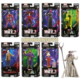全新現貨 Marvel Legends What if ? 假如 女洛基 佩姬美隊 觀察者 baf 7+1 超取免訂金 歷史價格詳細信息