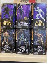 全新現貨 Marvel Legends 漫威 6吋 黑豹2 瓦干達萬歲 鋼鐵心 Ironheart 鋼鐵人 豪華組 歷史價格詳細信息