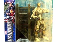 玩具帝國 Marvel Select復仇者聯盟Avengers Chitauri奇塔瑞外星人 透明盒裝氧化發黃不介意再買 價格比較,價格查詢,歷史價格詳細信息