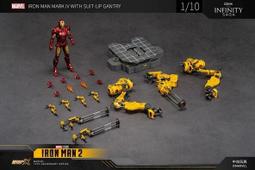 中動玩具 1/10 鋼鐵人 鐵霸王 IRON MANGER 漫威 MARVEL 可動人偶 歷史價格詳細信息