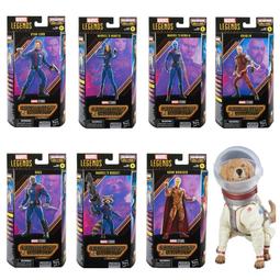 全新現貨 Marvel Legends 星際異攻隊3 星爵 火箭浣熊 螳螂女 7+1 BAF COSMO 太空狗 價格比較,價格查詢,歷史價格詳細信息