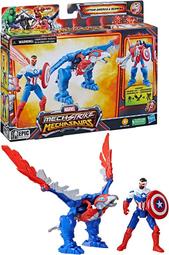 漫威 MARVEL 復仇者聯盟 4吋 恐龍機甲系列 MECH STRIKE 鋼鐵人 IRON MAN 歷史價格詳細信息