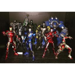 McFly 18公分正版鋼鐵人公仔 漫威公仔 復仇者聯盟公仔 鋼鐵人可動模型 中動鋼鐵人公仔 MK2 MK3 MK85 歷史價格詳細信息