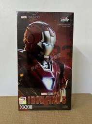 中動玩具 1/10 鋼鐵人 鐵霸王 IRON MANGER 漫威 MARVEL 可動人偶 歷史價格詳細信息