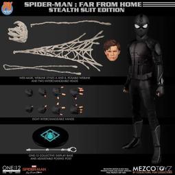MEZCO ONE:12 COLLECTIVE MARVEL 1/12  驚奇蜘蛛人 豪華版 【】【GAME休閒館】 歷史價格詳細信息