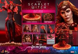 Hot Toys 奇異博士2：失控多重宇宙 緋紅女巫 一般版 豪華版 23/S4 【預購】【GAME休閒館】 歷史價格詳細信息