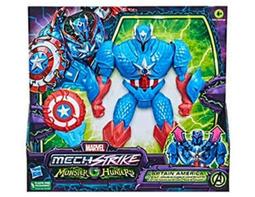 Marvel童裝Q版-復仇者聯盟"美國隊長"[紅色][大] 歷史價格詳細信息