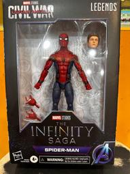 漫威 傳奇 MARVEL LEGENDS 6吋 無家日 友善的鄰居 蜘蛛人 陶比  吊卡 歷史價格詳細信息